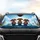 Dachshunds Sunglasses Bow Ties Car - Road Trip Essentials Gift for Dog Owners Car Sunshade - 4