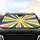 Radiant Yellow Sun Starburst Rays - Boho Car Decor Gift for Boho Lover Car Sunshade - 4