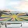 Radiant Yellow Sun Starburst Rays - Boho Car Decor Gift for Boho Lover Car Sunshade - 5