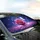 Pink Rose White Butterfly Blue Purple Gradient Iridescent Bubbles - Car Decor Gift Car Sunshade - 6