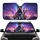 Doberman Sphynx Cat Mirrored Sunglasses Steering Wheel - Car Enthusiast Gift for Pet Owners Car Sunshade - 1