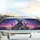 Doberman Sphynx Cat Mirrored Sunglasses Steering Wheel - Car Enthusiast Gift for Pet Owners Car Sunshade - 5