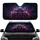 Skulls Glowing Eyes Luminous Butterflies Cosmic Void - Car Decor Gift Car Sunshade - 1