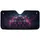Skulls Glowing Eyes Luminous Butterflies Cosmic Void - Car Decor Gift Car Sunshade - 3