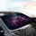 Skulls Glowing Eyes Luminous Butterflies Cosmic Void - Car Decor Gift Car Sunshade - 6