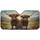 Highland Cows Young Girl Sunglasses - Farmhouse Decor Cow Lover Gift Car Sunshade - 3
