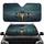 Commercial Jet Airplane Wet Runway - Travel Essentials Flight Lover Gift Car Sunshade - 1