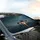 Commercial Jet Airplane Wet Runway - Travel Essentials Flight Lover Gift Car Sunshade - 6