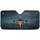 Commercial Jet Airplane Wet Runway - Travel Essentials Flight Lover Gift Car Sunshade - 3