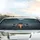 Commercial Jet Airplane Wet Runway - Travel Essentials Flight Lover Gift Car Sunshade - 5