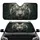 White Tiger Golden Eyes Deep Jungle - Wild Cat Animal Lover Gift Car Sunshade - 1