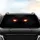 Intensely Glowing Menacing Predatory Eyes Slit Pupils - Unique Dark Fantasy Vehicle Decor Car Sunshade - 4