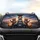 Four Cats Sunglasses Highway Drive - Road Trip Essentials Cat Lover Gift Car Sunshade - 4