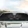 Cracked Skull Devil Horns Rock N Roll - Heavy Metal Fan Gift Car Sunshade - 5