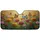 Monarch Blue Butterfly Wildflowers Field - Outdoor Lifestyle Gift Car Sunshade - 3