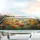 Monarch Blue Butterfly Wildflowers Field - Outdoor Lifestyle Gift Car Sunshade - 5