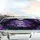 Faith Hope Love Cosmic Glowing Floral Butterflies - Spiritual Car Decor Gift Car Sunshade - 5