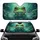 Green Frog Reflective Orange Eyes Pond Mist Aquatic Foliage - Wildlife Lover Gift Car Sunshade - 1
