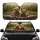 Yorkshire Terriers White Flower Golden Hour Journey - Dog Lover Driver Lifestyle Gift Car Sunshade - 1