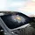 Glowing Iridescent Crystalline Bloom Stardust - Premium Luxury Decor Gift Car Sunshade - 6