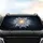 Glowing Iridescent Crystalline Bloom Stardust - Premium Luxury Decor Gift Car Sunshade - 4