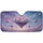 Amethyst Crystal Cloud Geodes Radiant Starbursts Cosmic Sky Car Sunshade - 3