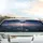 Futuristic Exoplanet Cityscape Rainbow Ring - Sci-Fi Lover Travel Essential Car Sunshade - 5