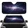 Be The Light Script Glowing Rays Cosmic Starry Sky - Self-Care Gift Car Sunshade - 1
