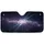 Be The Light Script Glowing Rays Cosmic Starry Sky - Self-Care Gift Car Sunshade - 3