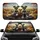 Miniature Schnauzers Driving Puppies Countryside Road Trip Adventure Gift for Dog Lovers Car Sunshade - 1