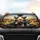 Miniature Schnauzers Driving Puppies Countryside Road Trip Adventure Gift for Dog Lovers Car Sunshade - 4