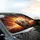 Three Shocked Cats Shattered Glass - Auto Interior Decor Car Sunshade - 6