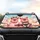 Plump Pigs Steering Wheel Road Trip - Travel Essentials Gift for Pig Lovers Car Sunshade - 3
