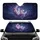 Fairy Wings Gown Crescent Moon Butterflies Flowers - Cosmic Night Sky Fantasy Gift Car Sunshade - 1