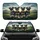 Four Schnauzer Dogs Rolling Hills Sky - Pet Owner Adventure Gift Car Sunshade - 1