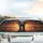 Magnificent African Elephant Still Water Sunset - Safari Wildlife Lover Gift Car Sunshade - 5