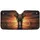 Magnificent African Elephant Still Water Sunset - Safari Wildlife Lover Gift Car Sunshade - 3