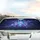 Blue Purple Butterflies Cosmic Nebulae Car Decor Gift for Butterfly Lover Car Sunshade - 5