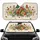 Garden Butterflies Blooming Flowers Botanical - Nature Lover Gift Car Sunshade - 1