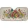 Garden Butterflies Blooming Flowers Botanical - Nature Lover Gift Car Sunshade - 3