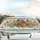 Garden Butterflies Blooming Flowers Botanical - Nature Lover Gift Car Sunshade - 5