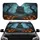 Gothic Haunted Mansion Jack-O-Lanterns - Halloween Decor Horror Fan Gift Car Sunshade - 1