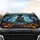 Gothic Haunted Mansion Jack-O-Lanterns - Halloween Decor Horror Fan Gift Car Sunshade - 4