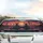 Doberman Dogs Sports Car Futuristic City Sunset - Car Lover Gift Car Sunshade - 5