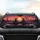 Doberman Dogs Sports Car Futuristic City Sunset - Car Lover Gift Car Sunshade - 4