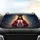 Jesus Christ Golden Rosary Prayer Divine Light - Sacred Spiritual Car Decor Gift Car Sunshade - 4