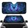 Bioluminescent Butterfly Sapphire Amethyst Wings Glowing Wildflowers - Moonlit Garden Gift Car Sunshade - 1