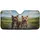 Friendly Pitbull Dogs Winding Road - Adventure Lover Gift Car Sunshade - 3