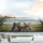 Friendly Pitbull Dogs Winding Road - Adventure Lover Gift Car Sunshade - 5