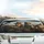 Cowboy Cats Driving Muscle Car Desert - Adventure Lover Road Trip Gift Car Sunshade - 5